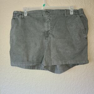 Old Navy Gray Jean Shorts Relaxed Fit